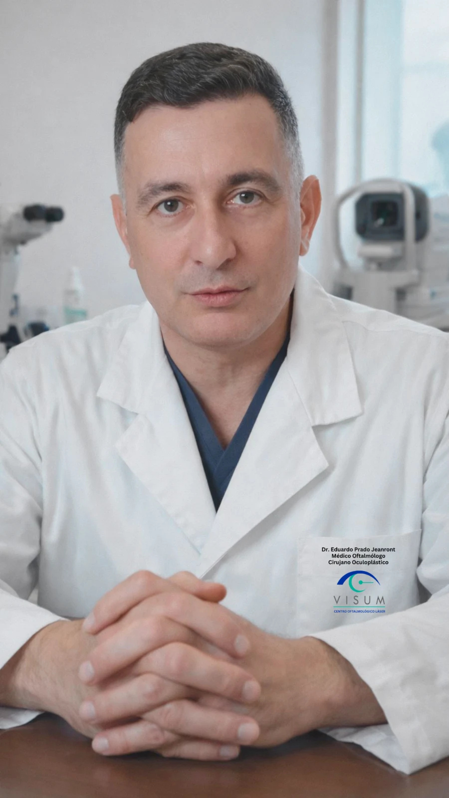 Dr. Eduardo Prado Jeanront, Médico Oftalmólogo Cirujano Oculoplástico